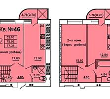 36475. Продаётся 3-х комнатная квартира в жилом ...