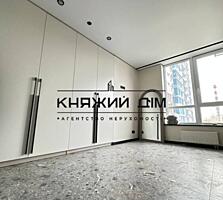 Пропонується до продажу простора 1-кімнатна квартира у сучасному ...