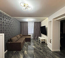 В продаже отличная двухкомнатная квартира с ремонтом и мебелью в ЖК ..