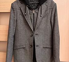 Мужское пальто-пиджак