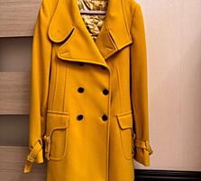 Пальто женское кашемировое