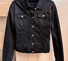 Продам джинсовый пиджак