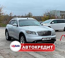 Infiniti FX35 (Доступен в Автокредит)