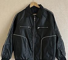 Новая кожаная куртка