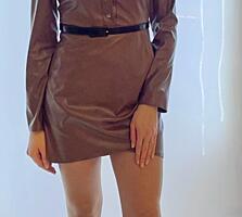 Продам платье эко-кожа