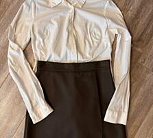 Продам юбку, рубашки