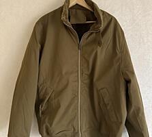 Новая утепленная демисезонная куртка