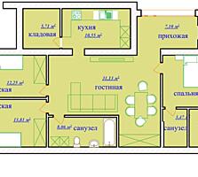 Срочно, новая планировка 4-х!