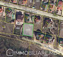 Teren pentru construcție, or. Durlești Vă propunem spre vânzare un ...