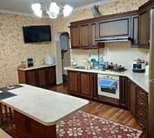 Трёхкомнатная квартира ждёт хозяина.