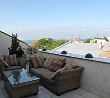 Квартира на Дерибасовской с террасой и видом на Одесский залив