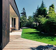 Дом на Елочной с красного кирпича