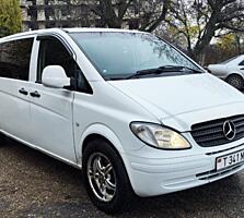 Vito 2.2 дизель 6ст механика 9 мест длинная база