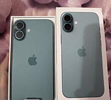 iPhone 16 plus 512 новый не актив комплект 1050$