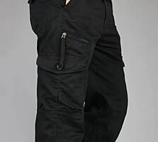 Мужские брюки Heavy-Duty Тактические карго-брюки с множеством карманов