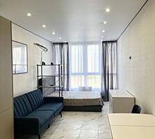 Предлагается к продаже стильная квартира-студия в новом доме, общей ..