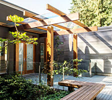 Современный коттедж на 5 сотках земли, Фонтан/ Вузовский