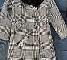 Пальто зимнее