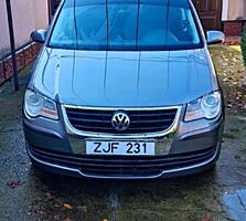 VW TOURAN 2.0 метан 2007г. Нейтральные номера.