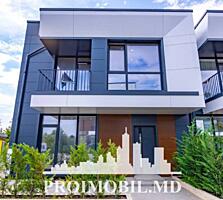 Vă propunem spre vânzare aceast townhouse în 2 nivele, Râșcani, str. .