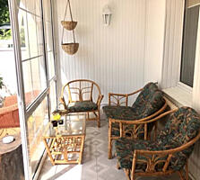 2 комнатная квартира на 13 фонтана с террасой