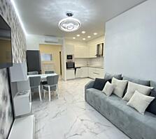 Двухкомнатная квартира в ЖК "4 Сезона" на проспекте Гагарина