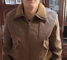 Кожаная куртка H&amp; Lewis в отличном состоянии