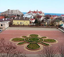 Трехкомнатная с видом на море. Педагогическая. Аркадия.