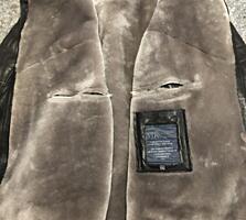 Мужская дубленка