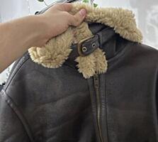 Отличная куртка-дубленка на зиму