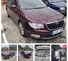 Шкода суперб 2 дизель 2.0 автомат