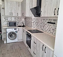 Продам 1-комнатную квартиру с ремонтом в ЖК "Приморские Сады&quot