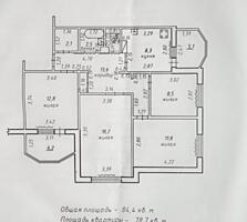 4-комнатная квартира на Ленинградской