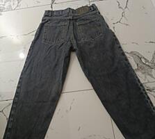 Джинсы подростковые/мужские, рост 164, 100% хлопок
