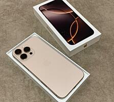 iPhone 16 pro max| 256 GB| desert titanium