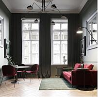 Продам в зданій новобудові квартиру з котлом та каміном!