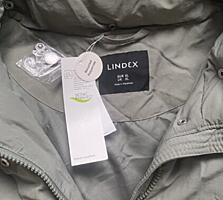 Новая жилетка с капюшоном, длинная