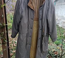 Пальто-пуховик теплое б/у 200 руб до 24.11