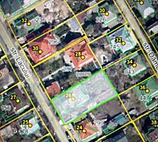 Teren pentru construcție, sect. Centru Vă propunem spre vânzare un ...