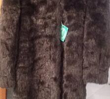 Новая женская шуба искусственный мех 46/48р-р., капюшоном.