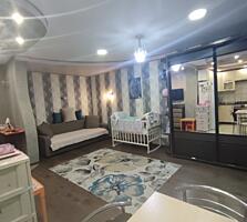 1-комнатная студия, Фортуна, 3/4 эт. Кап. ремонт, мебель, техника.