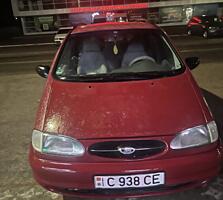 Продам Ford galaxy 1997 год, объём 2.3