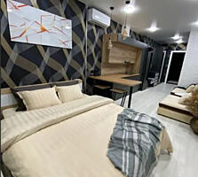 Квартира-студия с дизайнерским ремонтом на Фонтане.