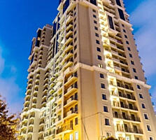 Квартира с видом на море в новом сданном доме в Аркадии