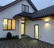 Продам новый 2-х этажный дом с ремонтом в Лесках