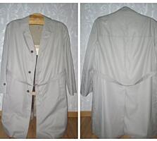 Продам новый мужской плащ на меховой подкладке.