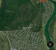 Продаётся участок 40 сот, первая линия у Днестра, с. Пырыта ФИЗ. ЛИЦО