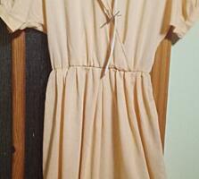 Новое летнее платье фабричное 46р-р.