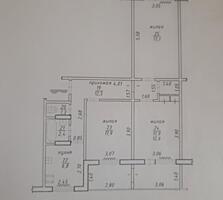 3-комн, Центр, м-н Ян, 8/9