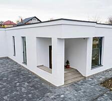 Vânzare casă 1 nivel teren 7ari varianta alba